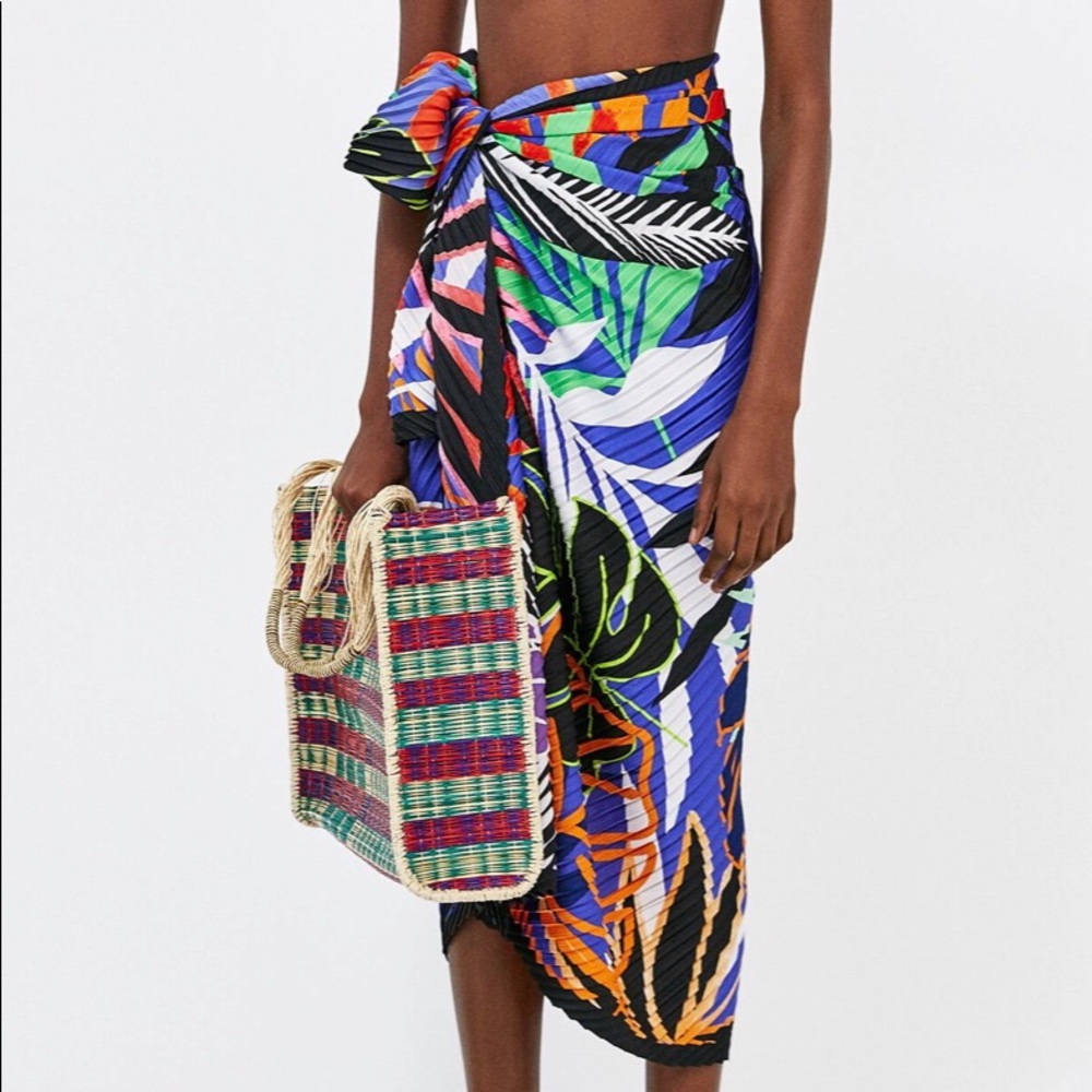 Zara summer collection beach coverup